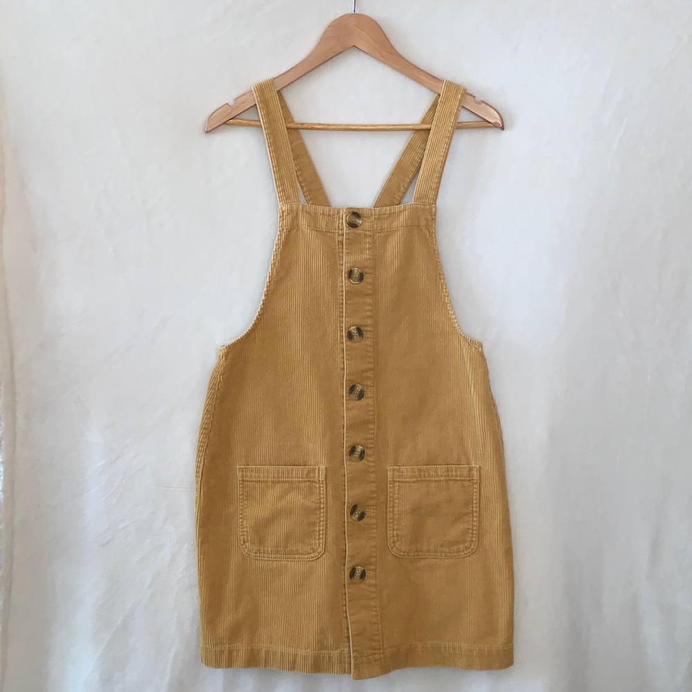 Blue Spice✨Mustard Yellow Corduroy Jumper Size M